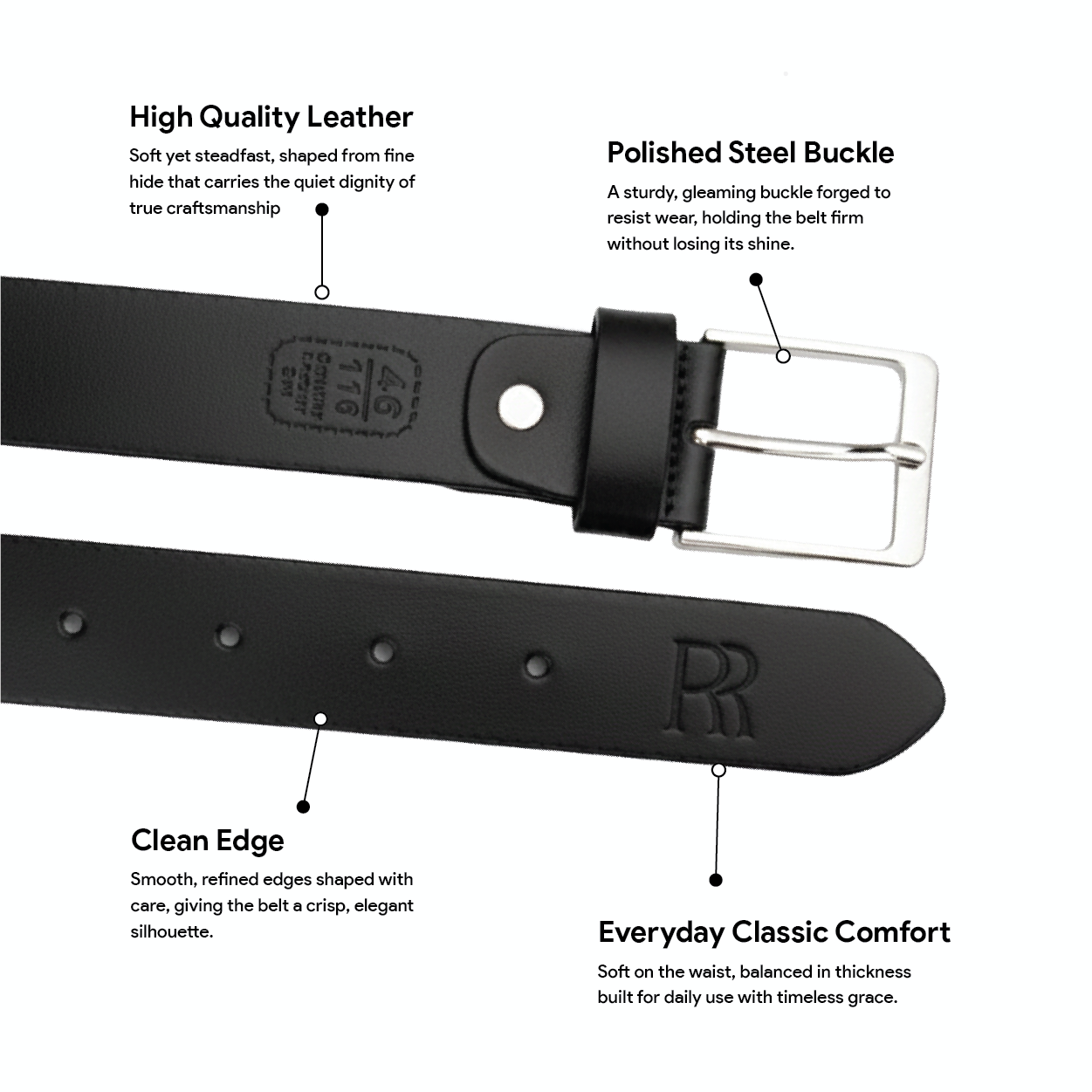 Italian Premium Leather Belt