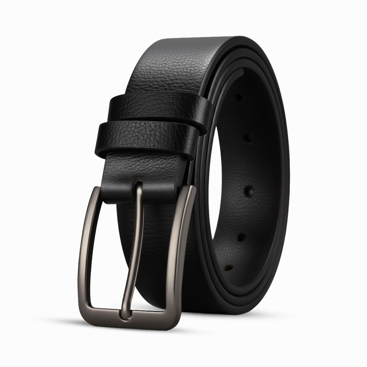 Milan Deep Grain Premium Leather Belt