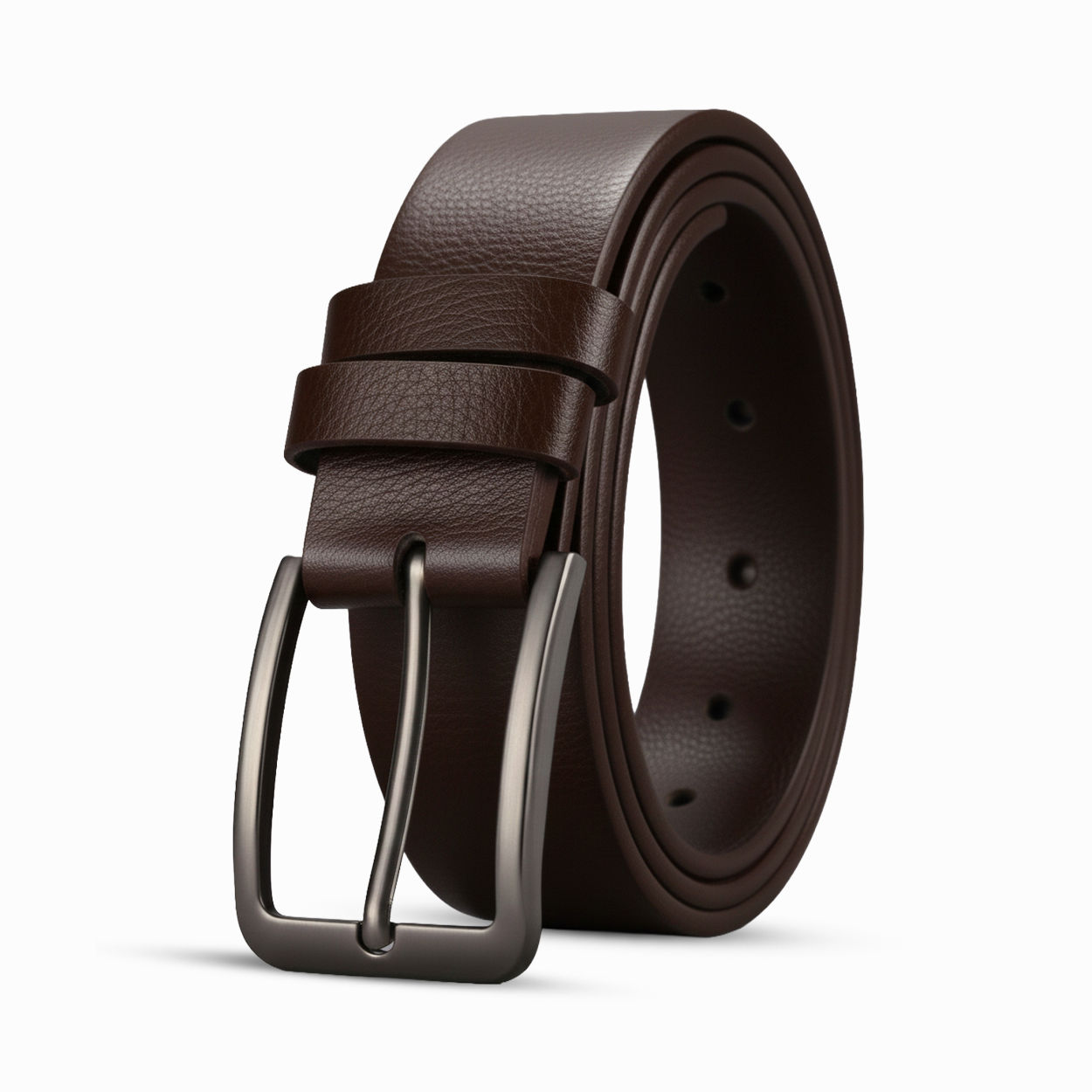 Milan Deep Grain Premium Leather Belt