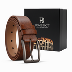 Milan Deep Grain Premium Leather Belt