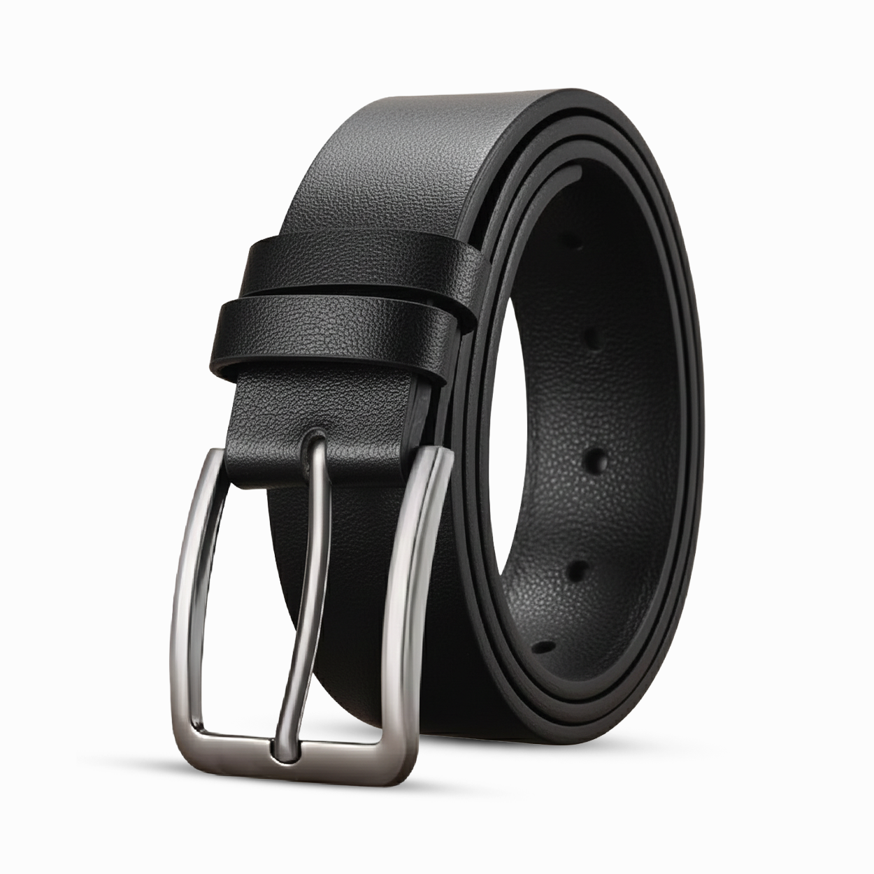 Rome Grain Premium Leather Belt