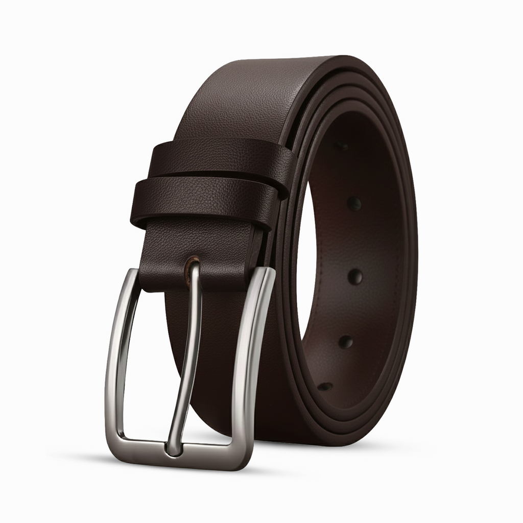 Rome Grain Premium Leather Belt