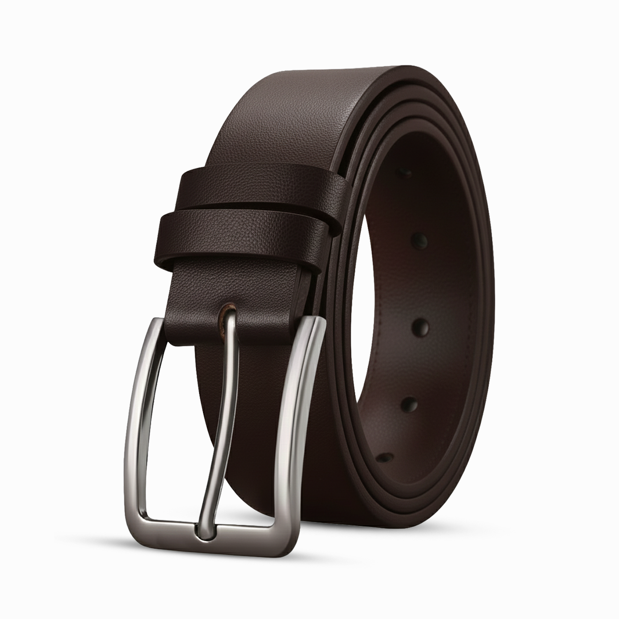 Rome Grain Premium Leather Belt