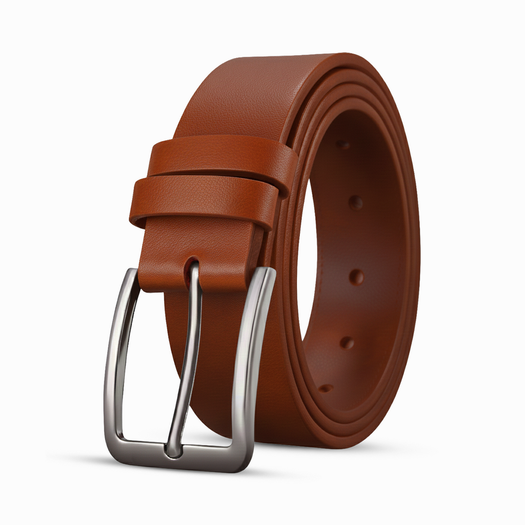 Rome Grain Premium Leather Belt
