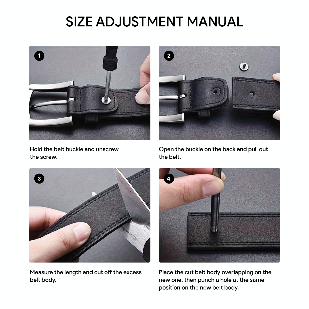 Italian Premium Leather Belt