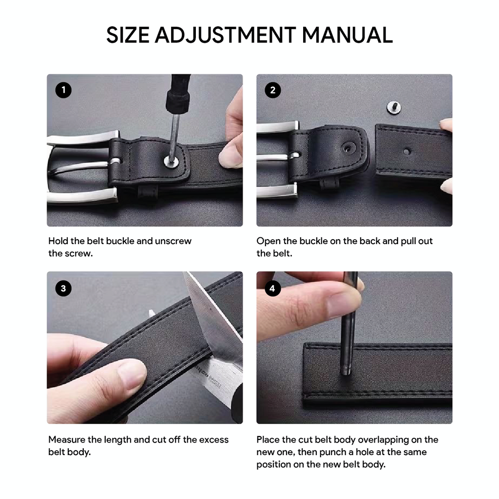 Milan Deep Grain Premium Leather Belt